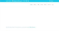 Desktop Screenshot of karinhagberg.com